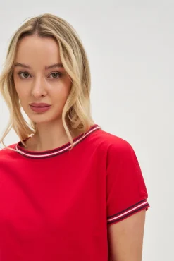 Bluzki Bawełniane|Bluzki Z Krótkim Rękawem><noscript><img data-lazyloaded=