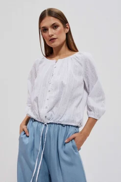 Koszule Casual|Koszule Na Lato>Moodo Bawełniana koszula