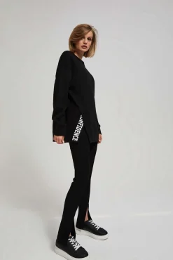 Bluzy Damskie Czarne|Bluzy Zimowe><noscript><img data-lazyloaded=