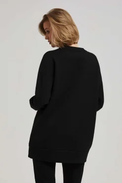 Bluzy Damskie Czarne|Bluzy Zimowe><noscript><img data-lazyloaded=