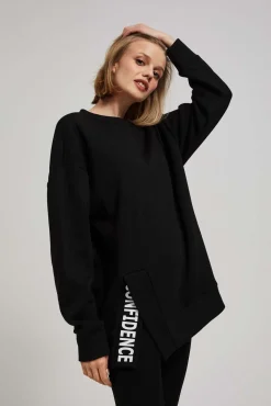 Bluzy Damskie Czarne|Bluzy Zimowe><noscript><img data-lazyloaded=