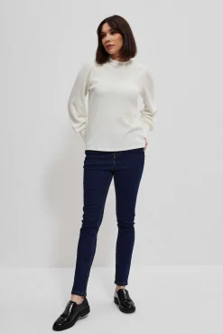 Bluzy Damskie Białe|Bluzy Zimowe><noscript><img data-lazyloaded=