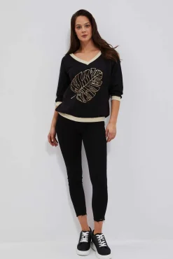 Bluzy Damskie Czarne|Bluzy Wiosenne><noscript><img data-lazyloaded=