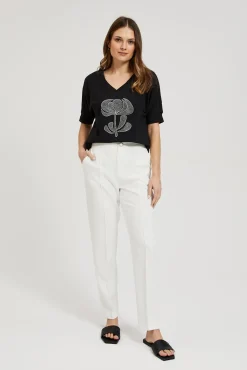 Bluzy Damskie Czarne|Bluzy Wiosenne><noscript><img width=