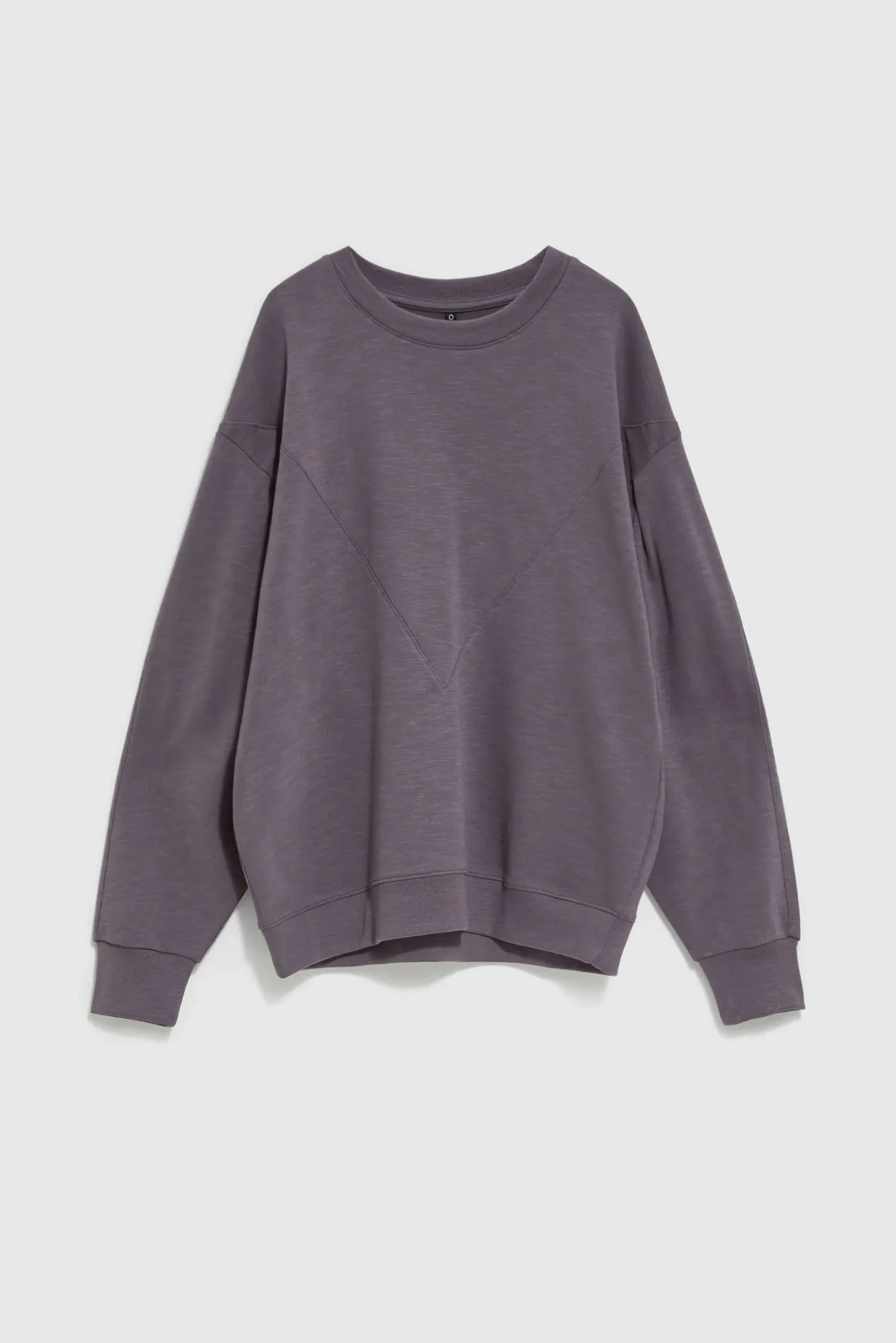 Bluzy Damskie Bez Kaptura|Bluzy Damskie Oversize>Moodo Bluza z dresowej dzianiny