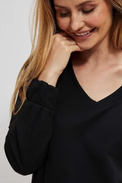 Bluzy Damskie Czarne|Bluzy Zimowe><noscript><img data-lazyloaded=