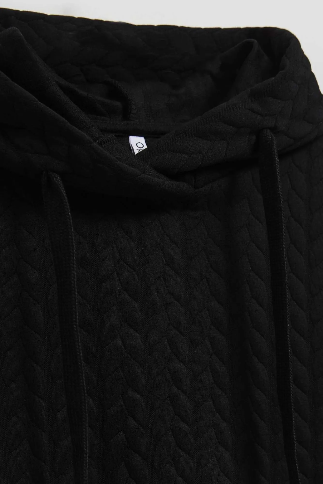 Bluzy Damskie Czarne|Bluzy Zimowe>Moodo Bluza z kapturem czarna