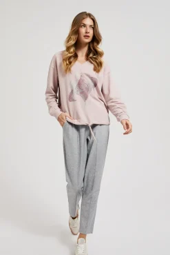 Bluzy Damskie Sportowe|Bluzy Damskie Bez Kaptura><noscript><img data-lazyloaded=