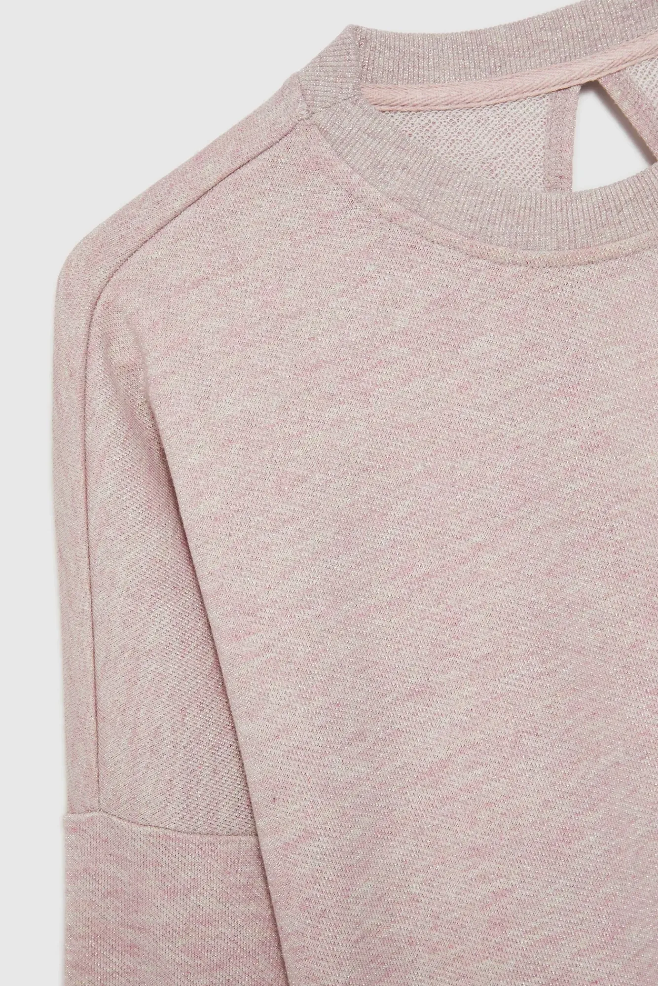 Bluzy Damskie Sportowe|Bluzy Damskie Krótkie>Moodo Bluza z odkrytymi plecami różowa