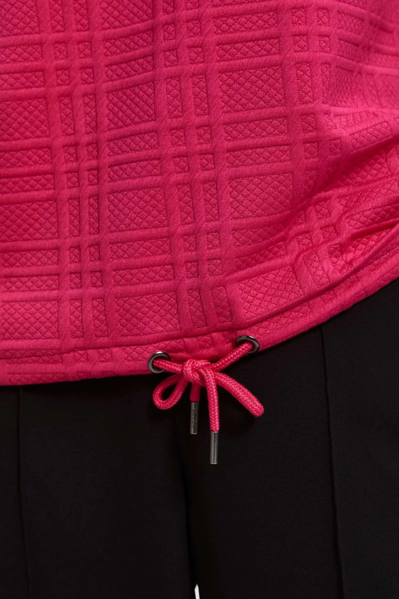 Bluzy Damskie Kolorowe|Bluzy Zimowe>Moodo Bluza z rękawami 3/4