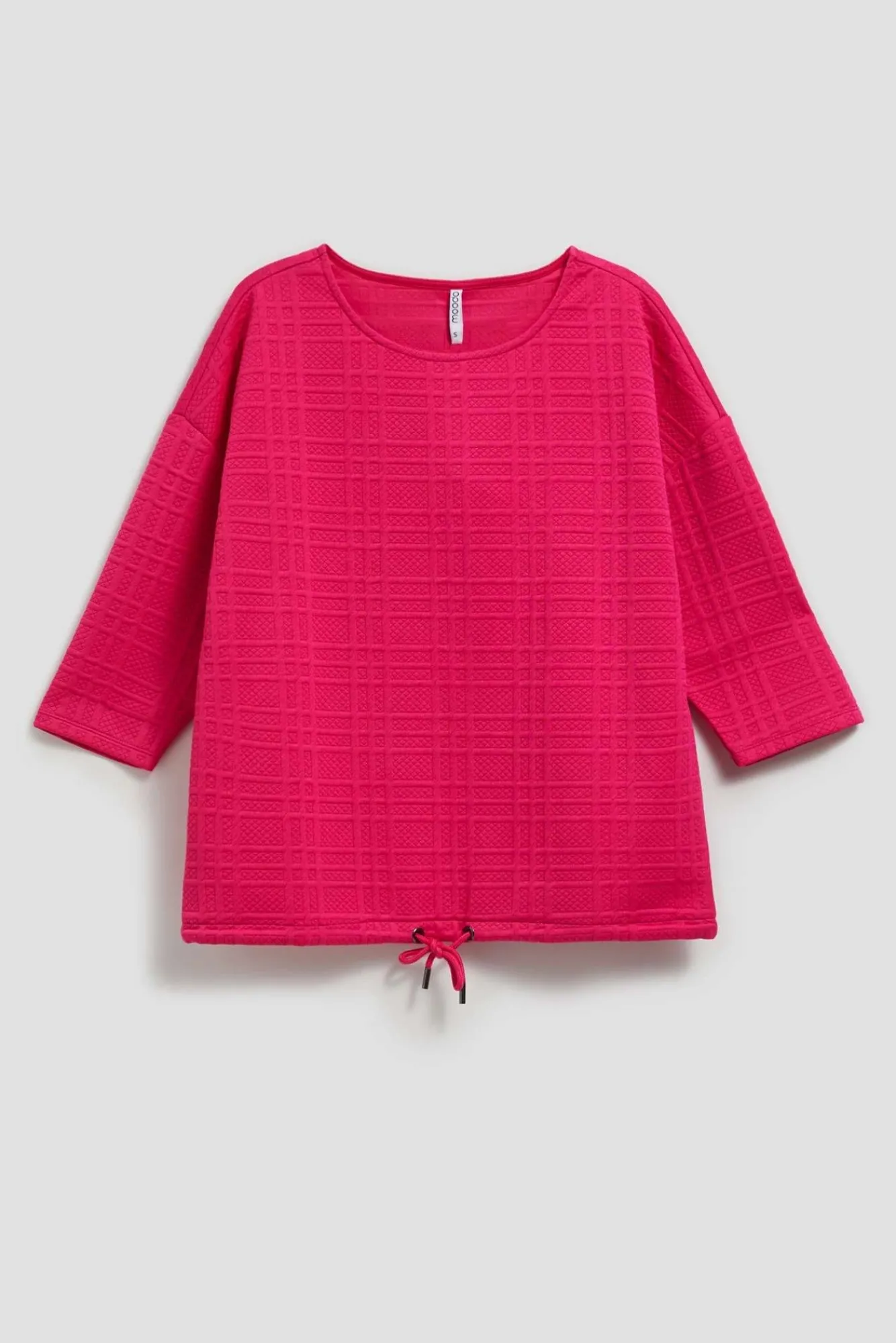 Bluzy Damskie Kolorowe|Bluzy Zimowe>Moodo Bluza z rękawami 3/4