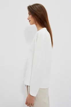 Bluzy Damskie Białe|Bluzy Wiosenne><noscript><img data-lazyloaded=