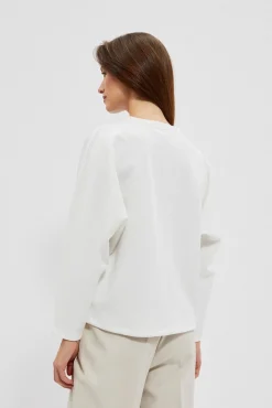 Bluzy Damskie Białe|Bluzy Wiosenne><noscript><img data-lazyloaded=