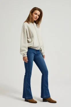 Bluzy Damskie Krótkie|Bluzy Damskie Bez Kaptura><noscript><img data-lazyloaded=