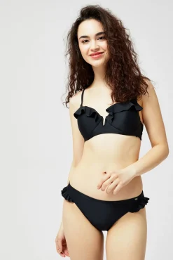 Stroje Kąpielowe Z Falbanką|Stroje Kąpielowe Czarne>Moodo Dół od bikini