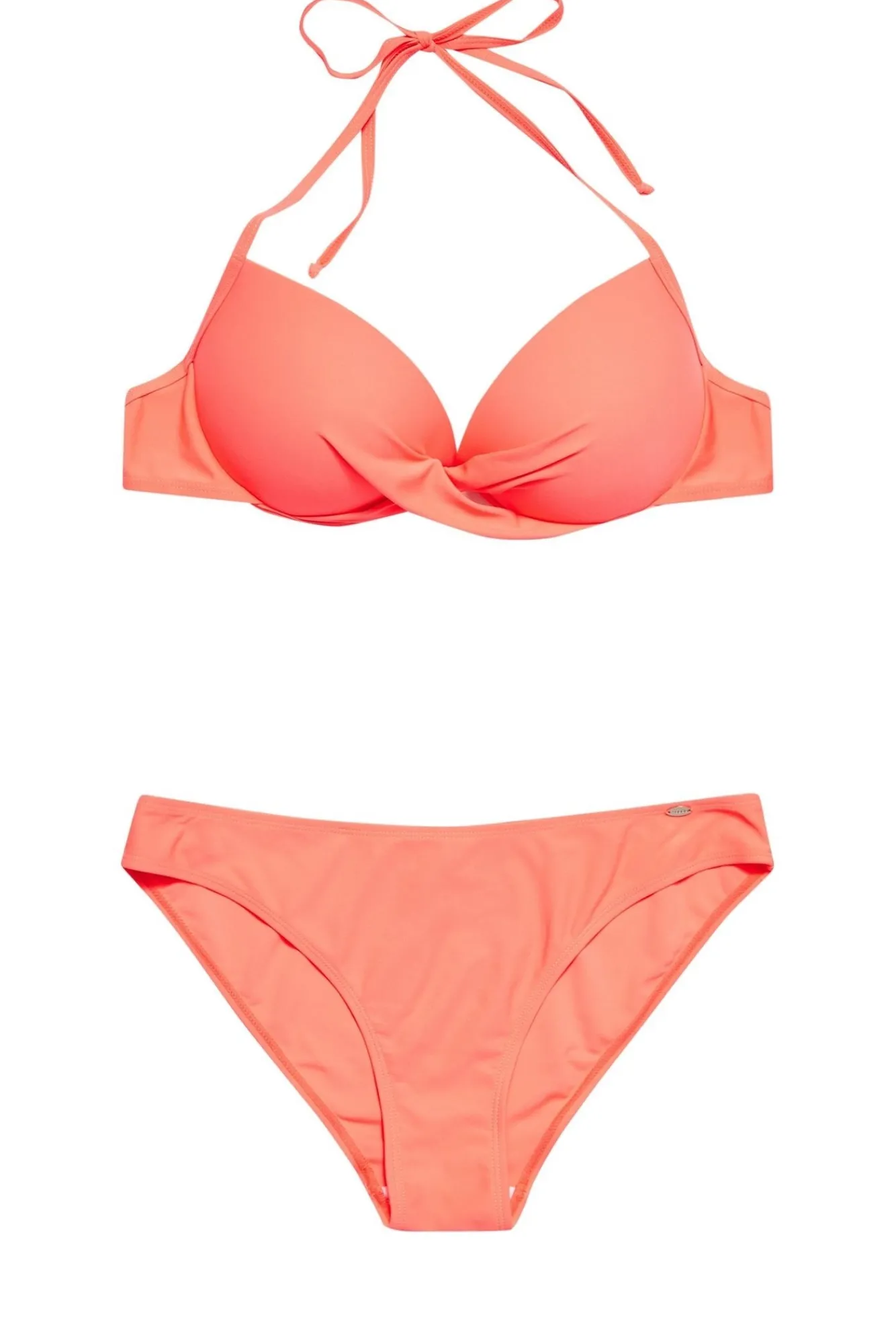 Stroje Kąpielowe Bikini|Stroje Kąpielowe Dwuczęściowe>Moodo Dół od bikini brzoskwiniowy