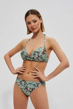 Stroje Kąpielowe Bikini|Stroje Kąpielowe Dwuczęściowe>Moodo Dół od bikini patynowy