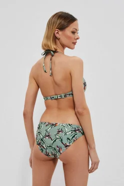 Stroje Kąpielowe Bikini|Stroje Kąpielowe Dwuczęściowe>Moodo Dół od bikini patynowy