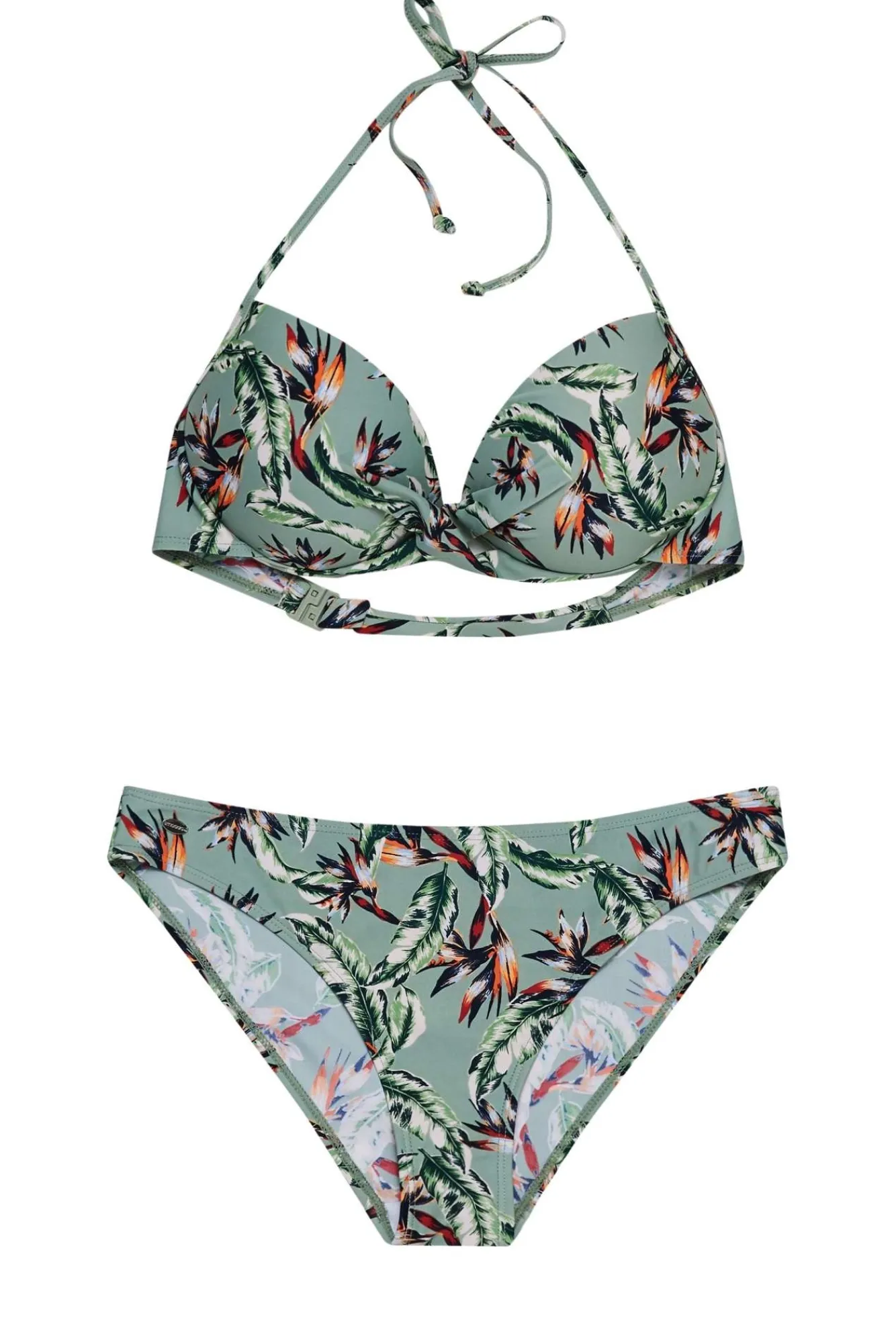 Stroje Kąpielowe Bikini|Stroje Kąpielowe Dwuczęściowe>Moodo Dół od bikini patynowy