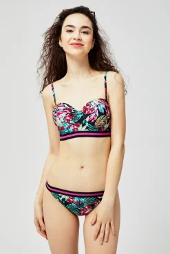 Stroje Kąpielowe Bikini|Stroje Kąpielowe Dwuczęściowe>Moodo Dół od bikini wilokolorowy