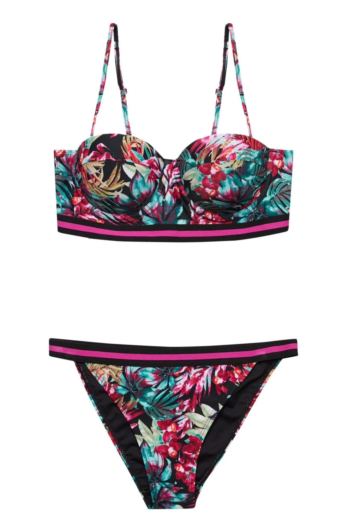 Stroje Kąpielowe Bikini|Stroje Kąpielowe Dwuczęściowe>Moodo Dół od bikini wilokolorowy
