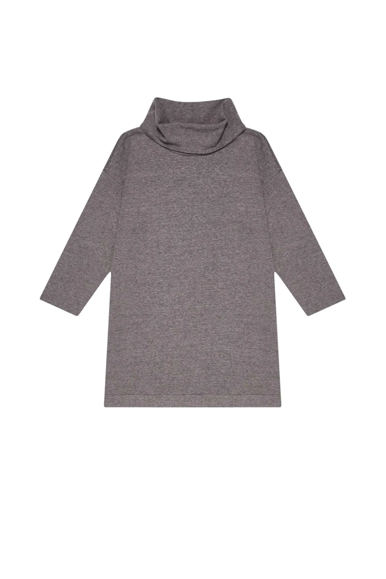 Bluzy Zimowe|Bluzy Damskie Eleganckie>Moodo Dzianinowa bluza z golfem