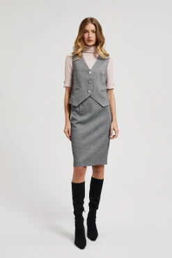 Kamizelki Damskie Eleganckie><noscript><img data-lazyloaded=