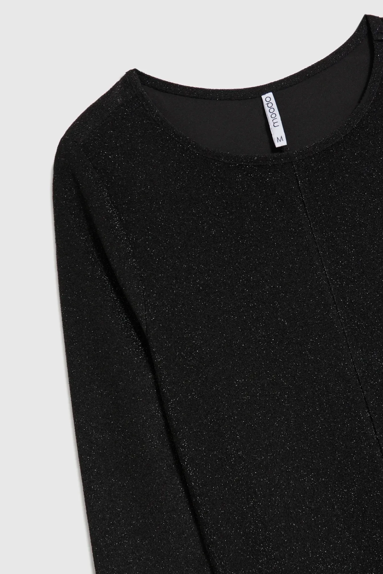 Sukienki Czarne|Sukienki Z Długim Rękawem>Moodo Elegancka sukienka maxi czarna