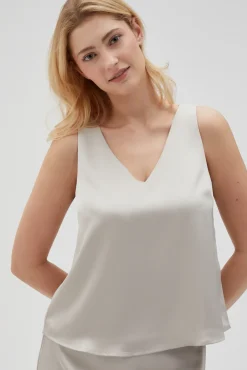 Komplety Damskie Na Lato|Komplety Damskie Eleganckie>Moodo Elegancki komplet beżowy