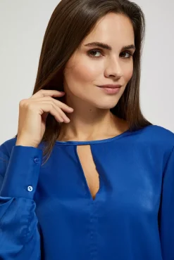 Koszule Granatowe|Koszule Damskie Eleganckie><noscript><img width=