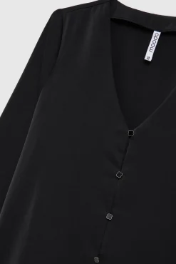Koszule Czarne|Koszule Damskie Eleganckie><noscript><img data-lazyloaded=