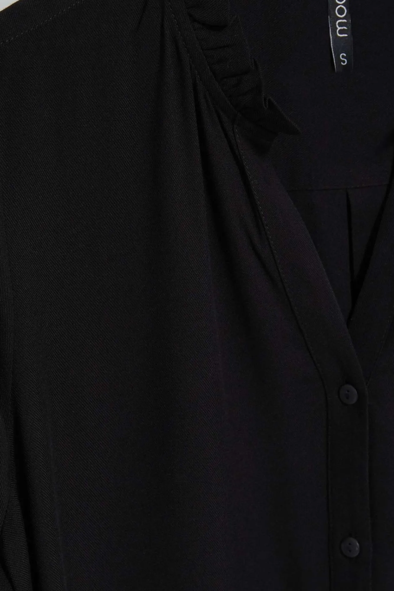 Koszule Na Lato|Koszule Damskie Eleganckie>Moodo Gładka koszula zapinana na guziki