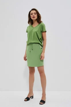 Spódnice Zielone|Spódnice Casual><noscript><img data-lazyloaded=