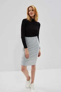 Spódnice Szare|Spódnice Casual><noscript><img data-lazyloaded=