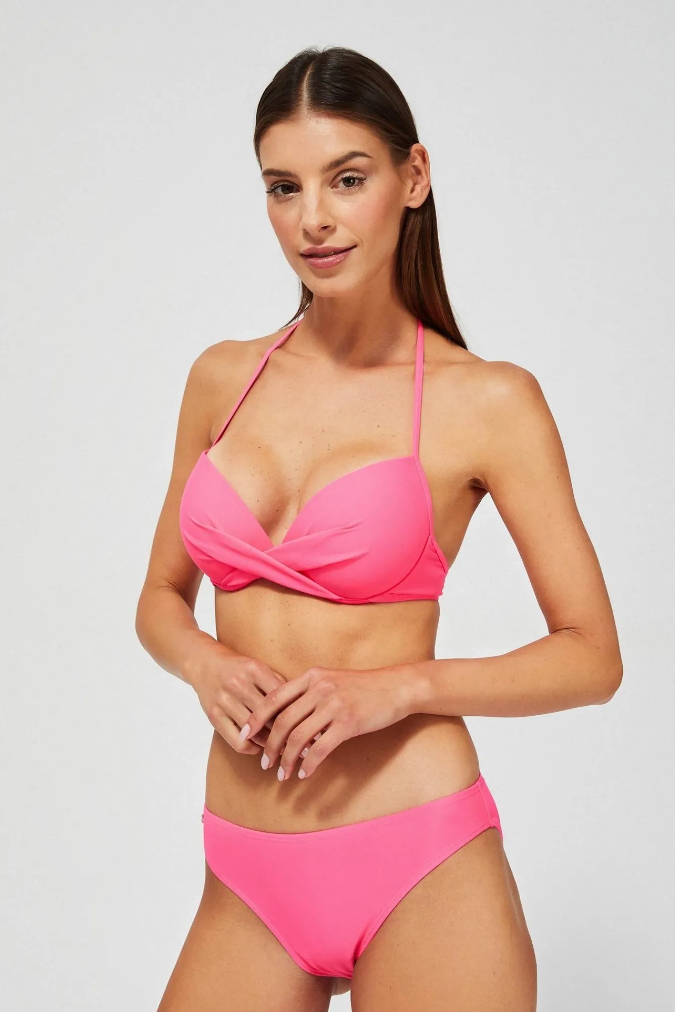 Stroje Kąpielowe Bikini|Stroje Kąpielowe Dwuczęściowe>Moodo Gładki dół od bikini