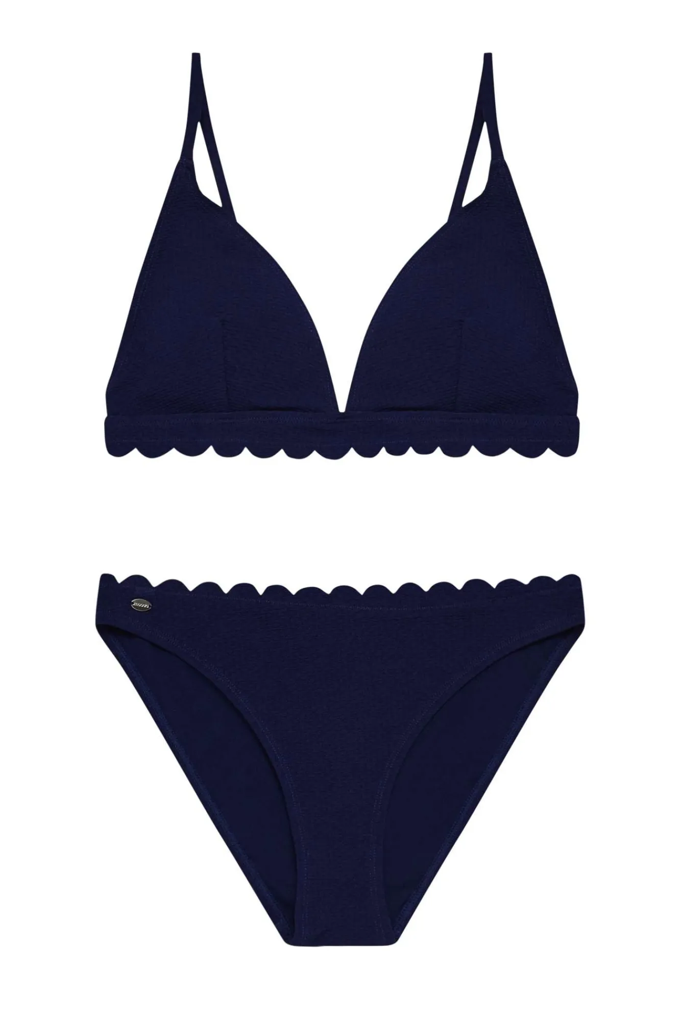 Stroje Kąpielowe Bikini|Stroje Kąpielowe Dwuczęściowe>Moodo Gładki dół od bikini granatowy
