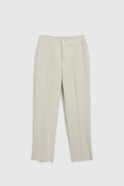 Spodnie Beżowe|Spodnie Eleganckie><noscript><img width=