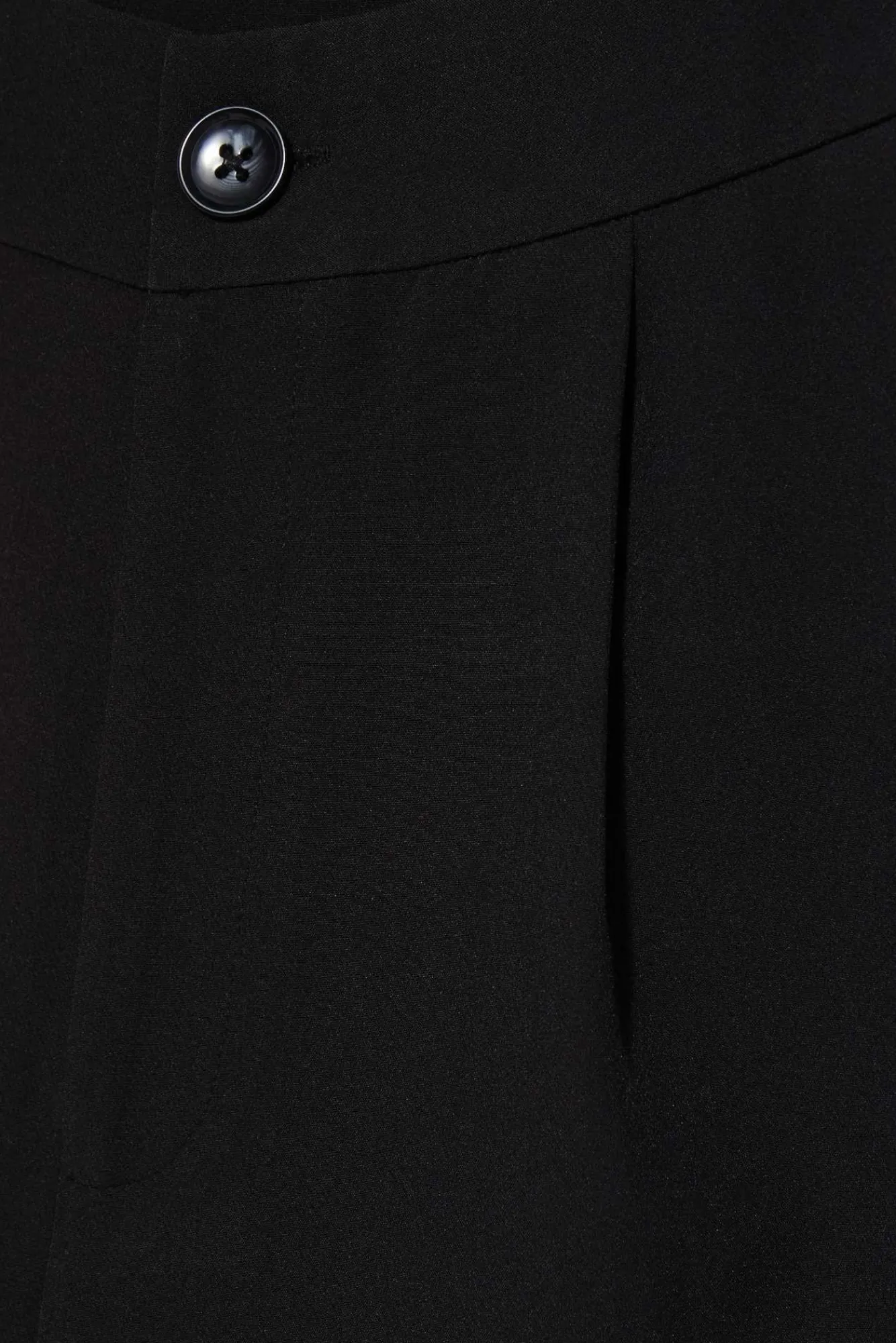 Szorty Damskie Czarne|Szorty Damskie Letnie>Moodo Gładkie szorty