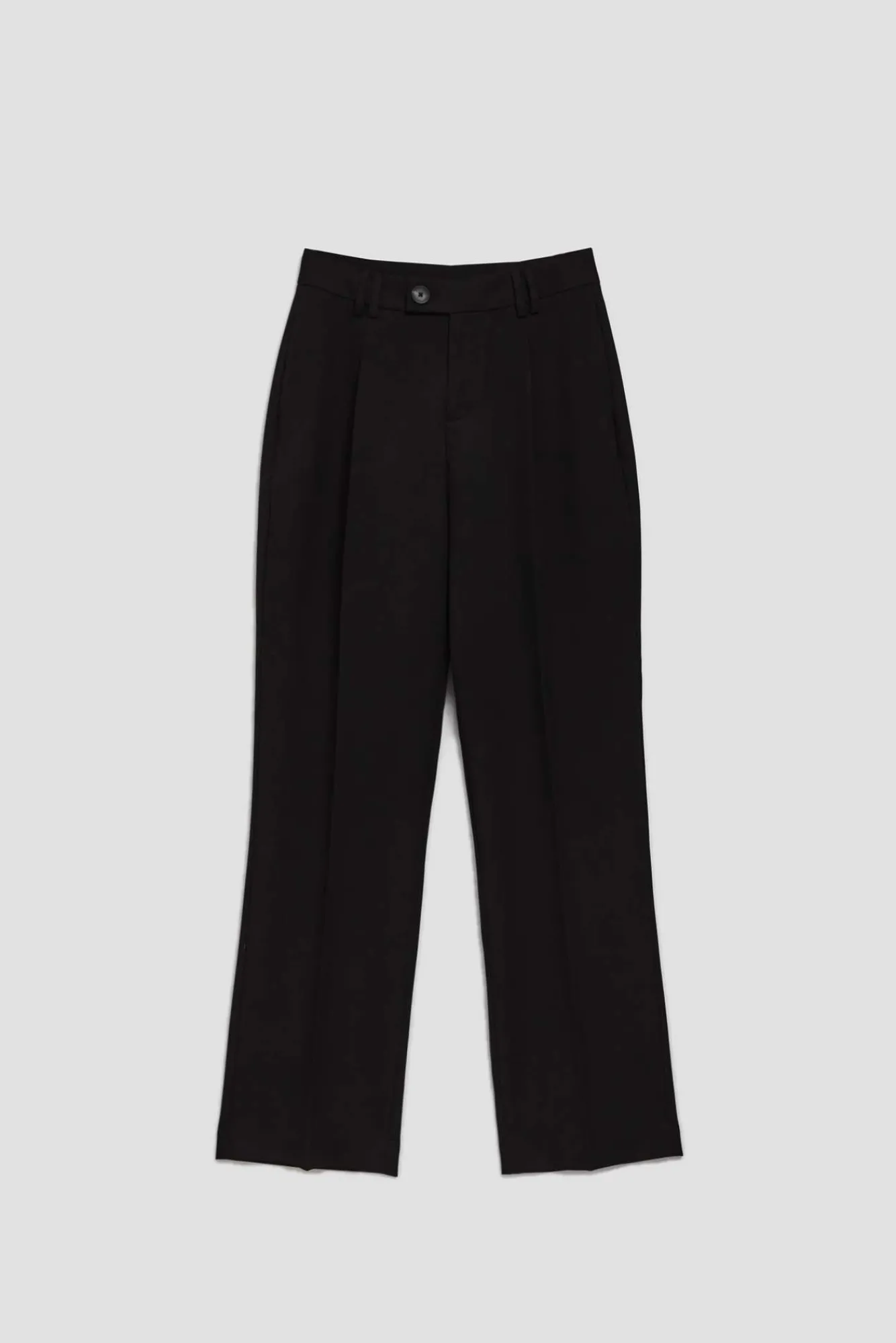 Spodnie Czarne|Spodnie Eleganckie>Moodo Garniturowe spodnie
