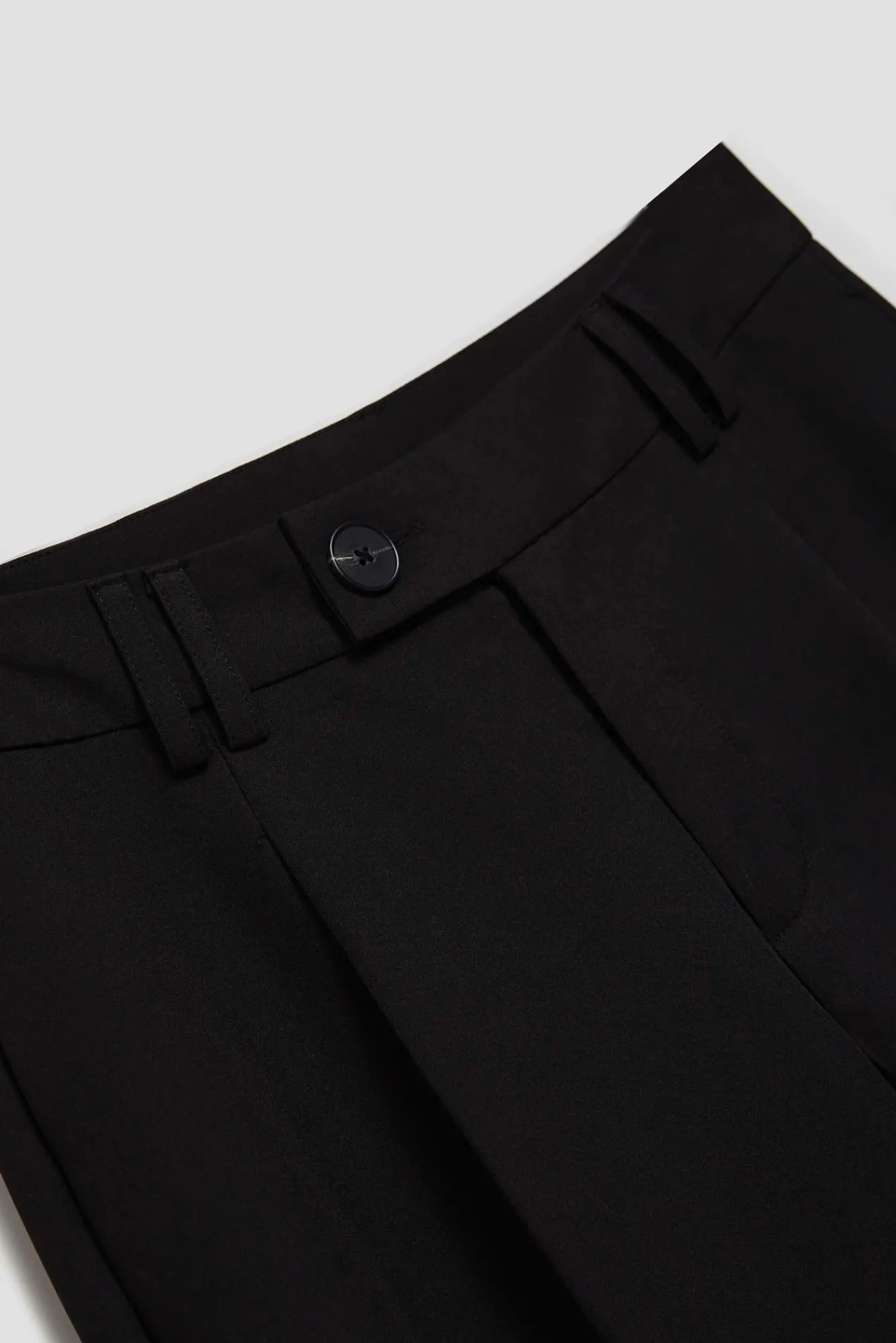 Spodnie Czarne|Spodnie Eleganckie>Moodo Garniturowe spodnie