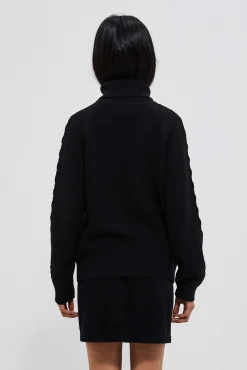 Swetry Czarne|Swetry Casual><noscript><img width=