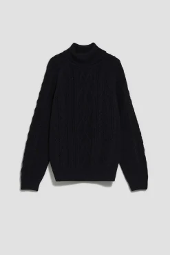 Swetry Czarne|Swetry Casual><noscript><img width=