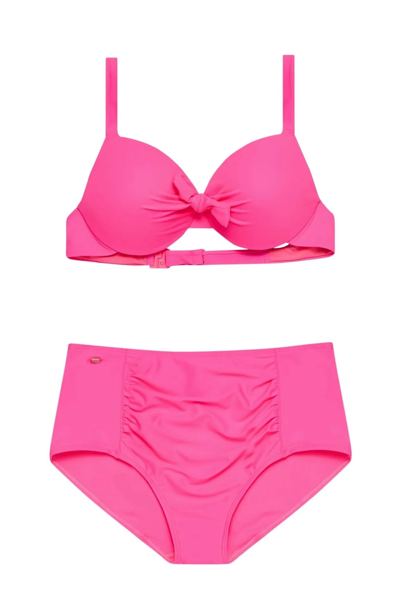 Stroje Kąpielowe Dwuczęściowe>Moodo Góra od bikini różowa