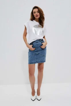 Spódnice Casual|Spódnice Na Wiosnę><noscript><img width=