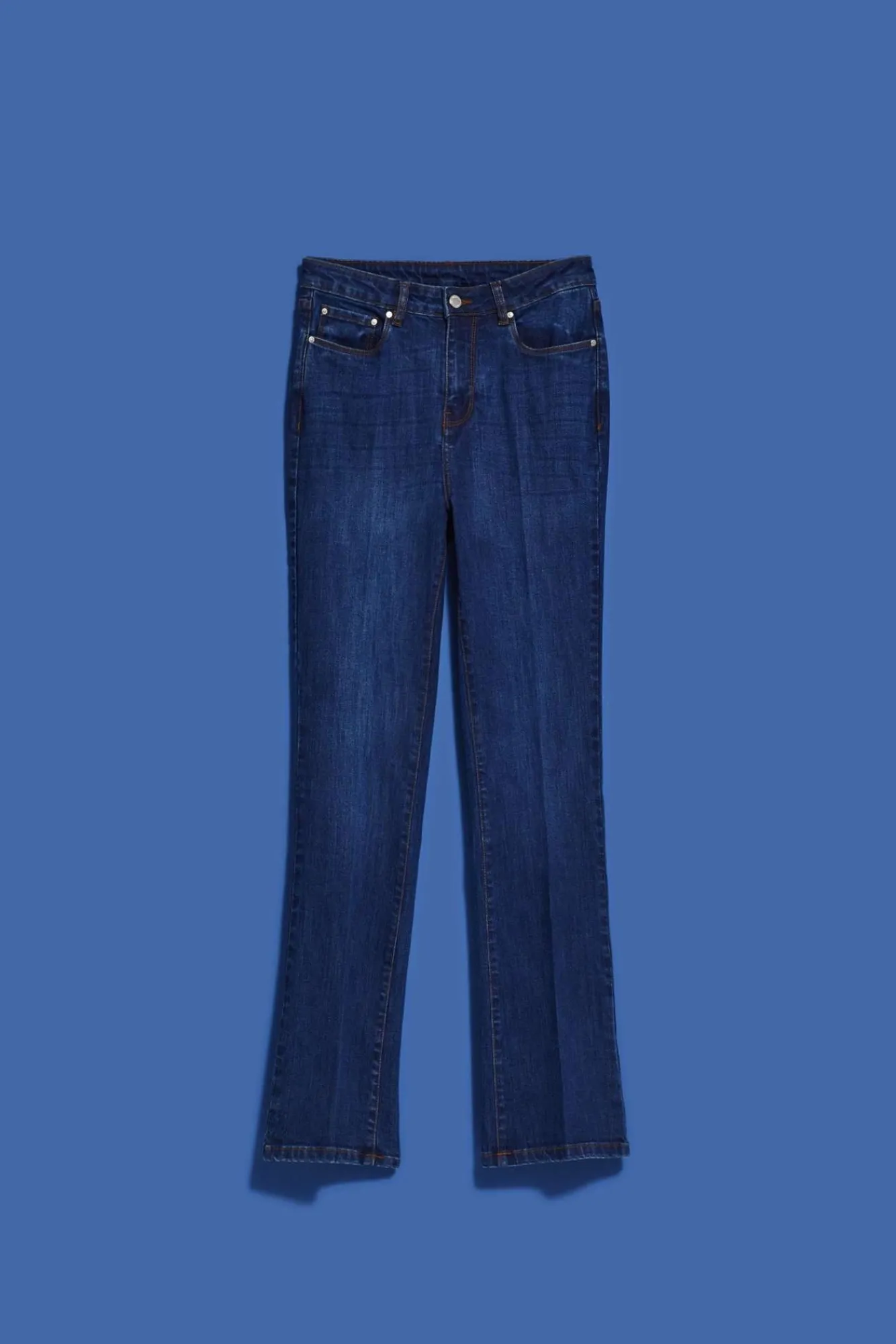 Jeansy Dzwony|Jeansy Z Wysokim Stanem>Moodo Jeansy bootcut