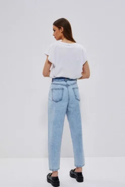 Jeansy Mom Fit|Jeansy Z Wysokim Stanem><noscript><img data-lazyloaded=