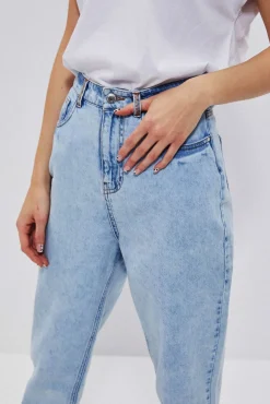Jeansy Mom Fit|Jeansy Z Wysokim Stanem><noscript><img data-lazyloaded=