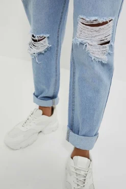Jeansy Mom Fit|Jeansy Z Wysokim Stanem><noscript><img data-lazyloaded=