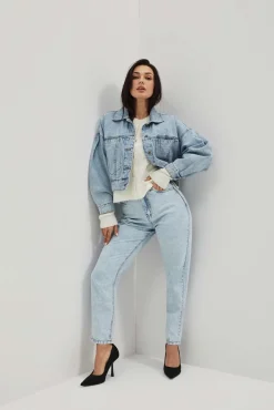 Jeansy Mom Fit|Jeansy Z Wysokim Stanem><noscript><img data-lazyloaded=