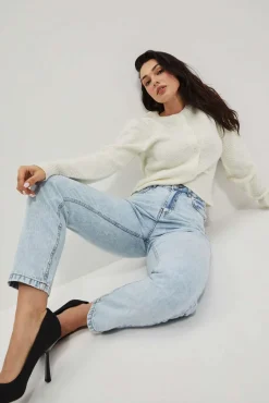 Jeansy Mom Fit|Jeansy Z Wysokim Stanem><noscript><img data-lazyloaded=